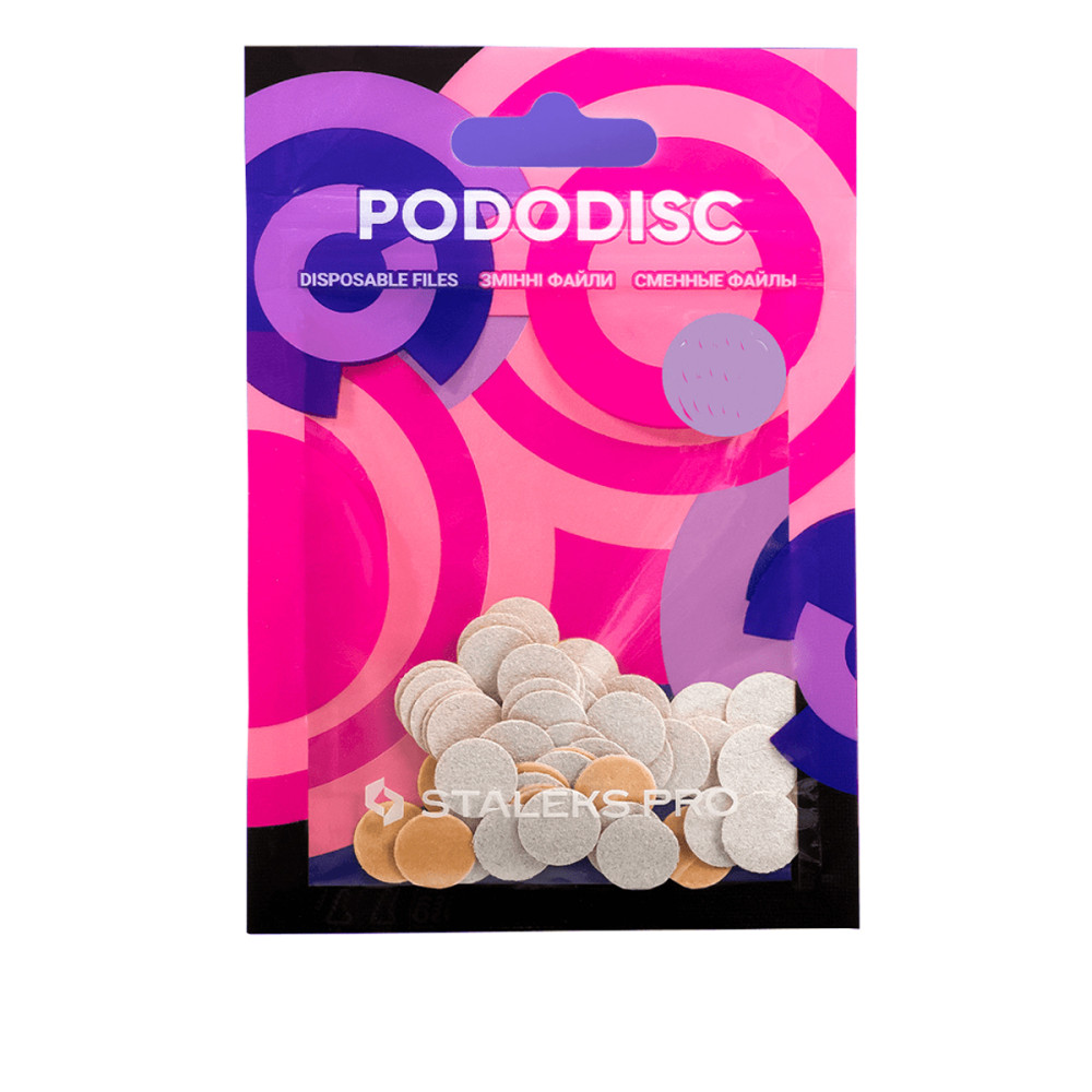 Файл сменный для педикюрного диска Сталекс PRO XS 50 шт (240 grit)