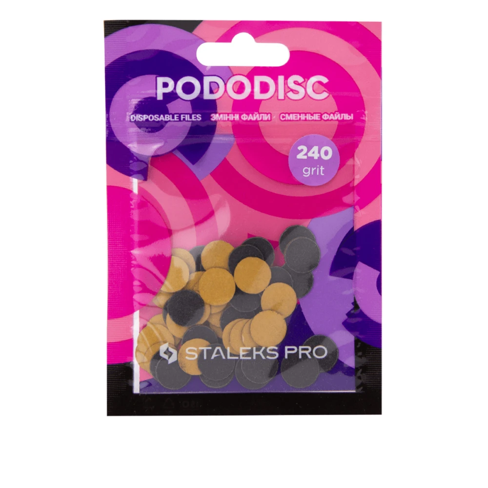 Файл сменный для педикюрного диска Сталекс PRO XS 50 шт (240 grit)