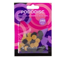 Файл сменный для педикюрного диска Сталекс PRO XS 50 шт (240 grit)