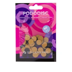 Файл сменный для педикюрного диска Сталекс PRO XS 50 шт (80 grit)