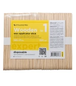 Штапель №1 Сталекс для депиляции деревянный (лопатка) EXPERT 10 (100 шт)