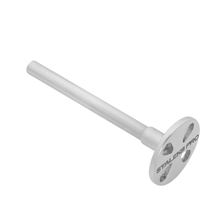 Диск педикюрный Сталекс PODODISC PRO XS (10 мм) + 5 сменных файлов 180 grit