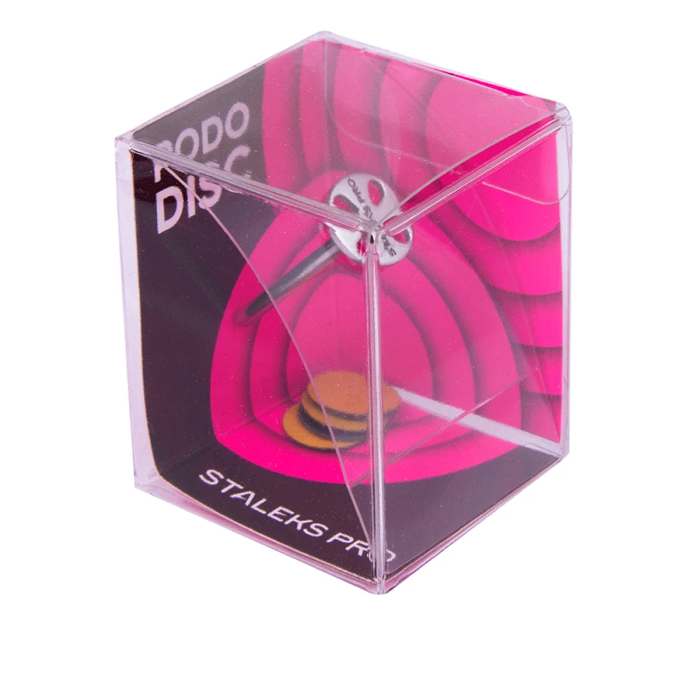 Диск педикюрный Сталекс PODODISC PRO XS (10 мм) + 5 сменных файлов 180 grit