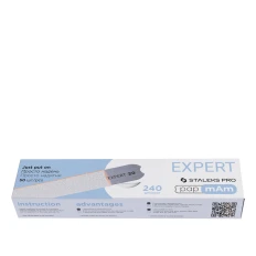 Набір змінних білих файлів-чохлів для пилки прямій Сталекс EXPERT 22 (50 шт) PAPMAM (240 grit)