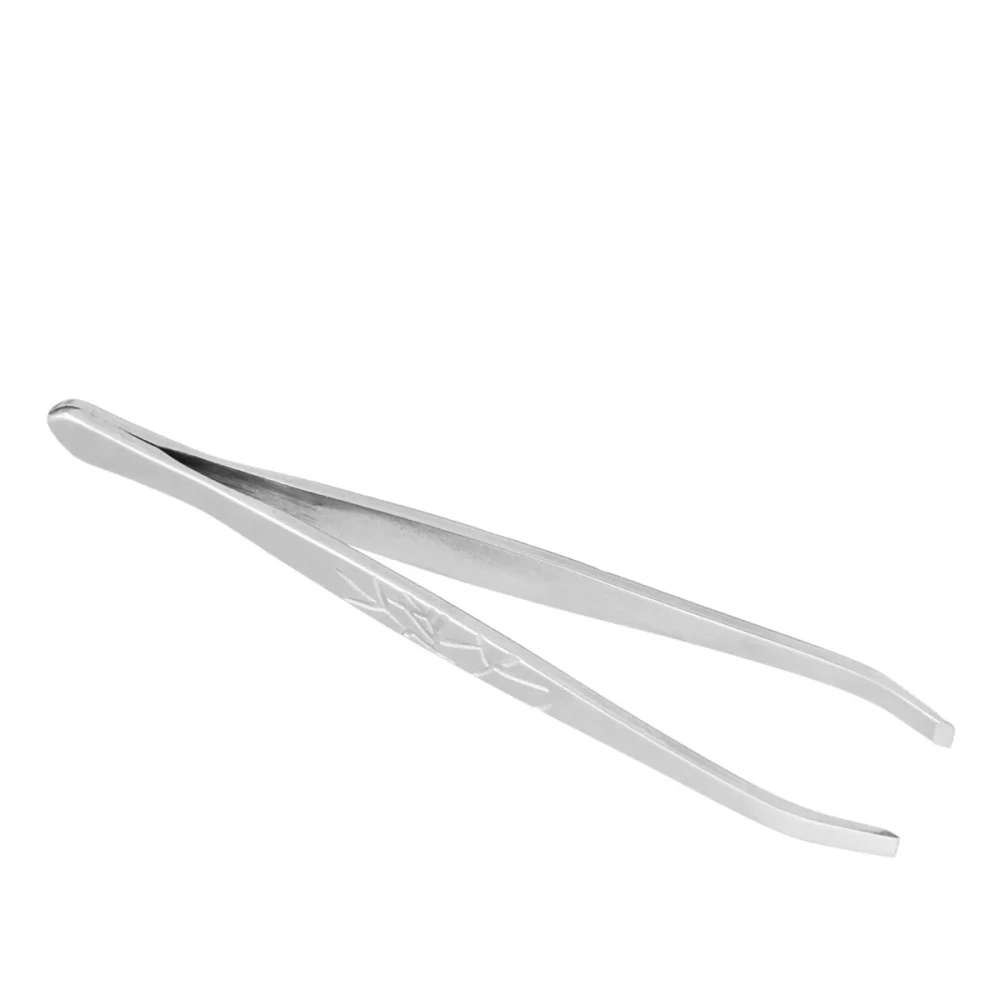 Пинцет HITOMI HT-11/2 большой скошенный