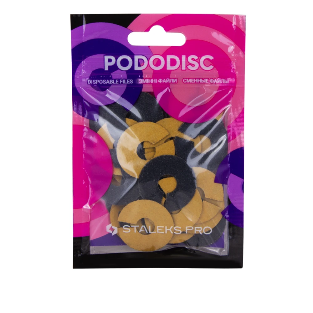 Файл - кольцо сменное для педикюрного диска PRO M 50 шт (80 grit)