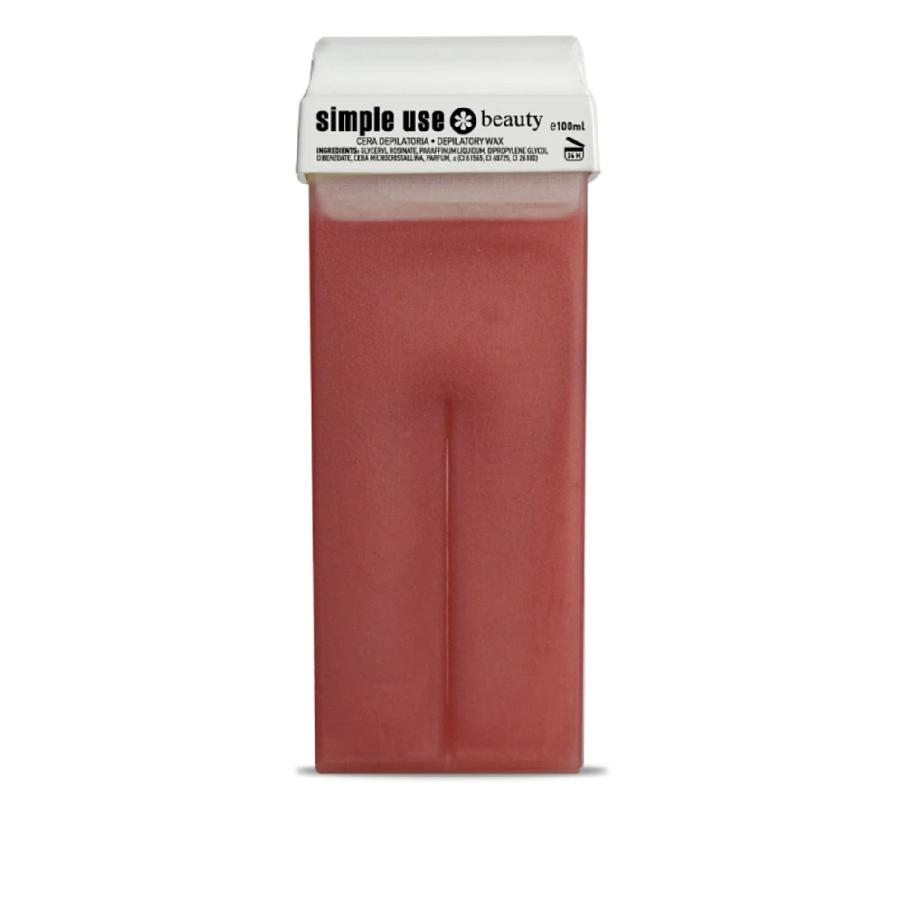 Воск в кассете Simple Use Клубника 100 мл