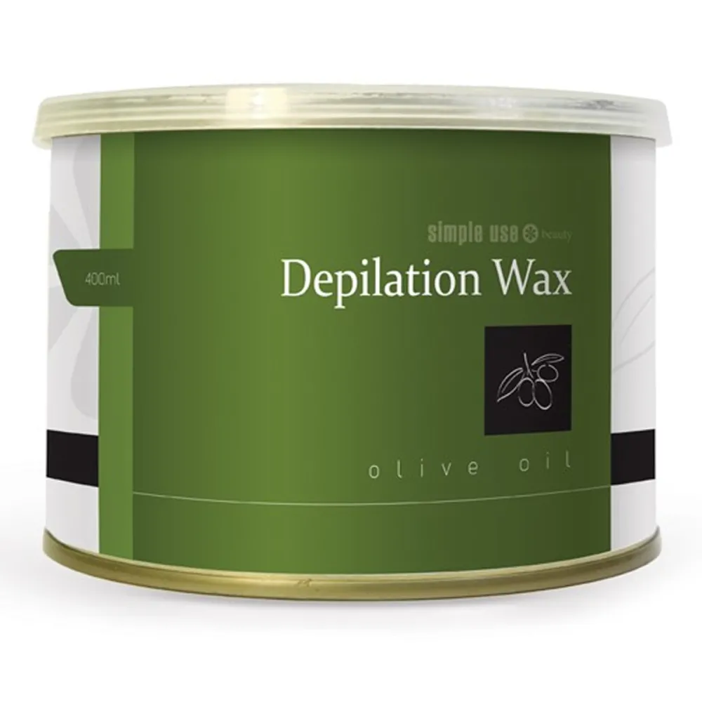Воск в банке Simple Use Олива 400 мл