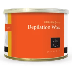 Віск у банці Simple Use Персик 400 мл