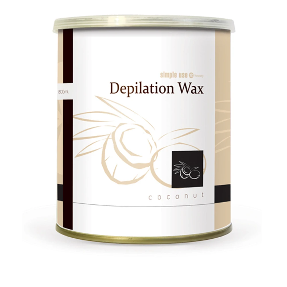Воск в банке Simple Use Кокос 800 мл