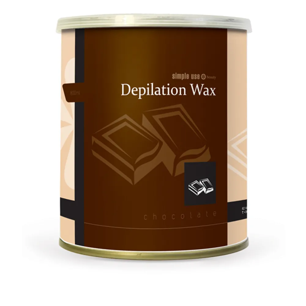 Воск в банке Simple Use Шоколад 800 мл