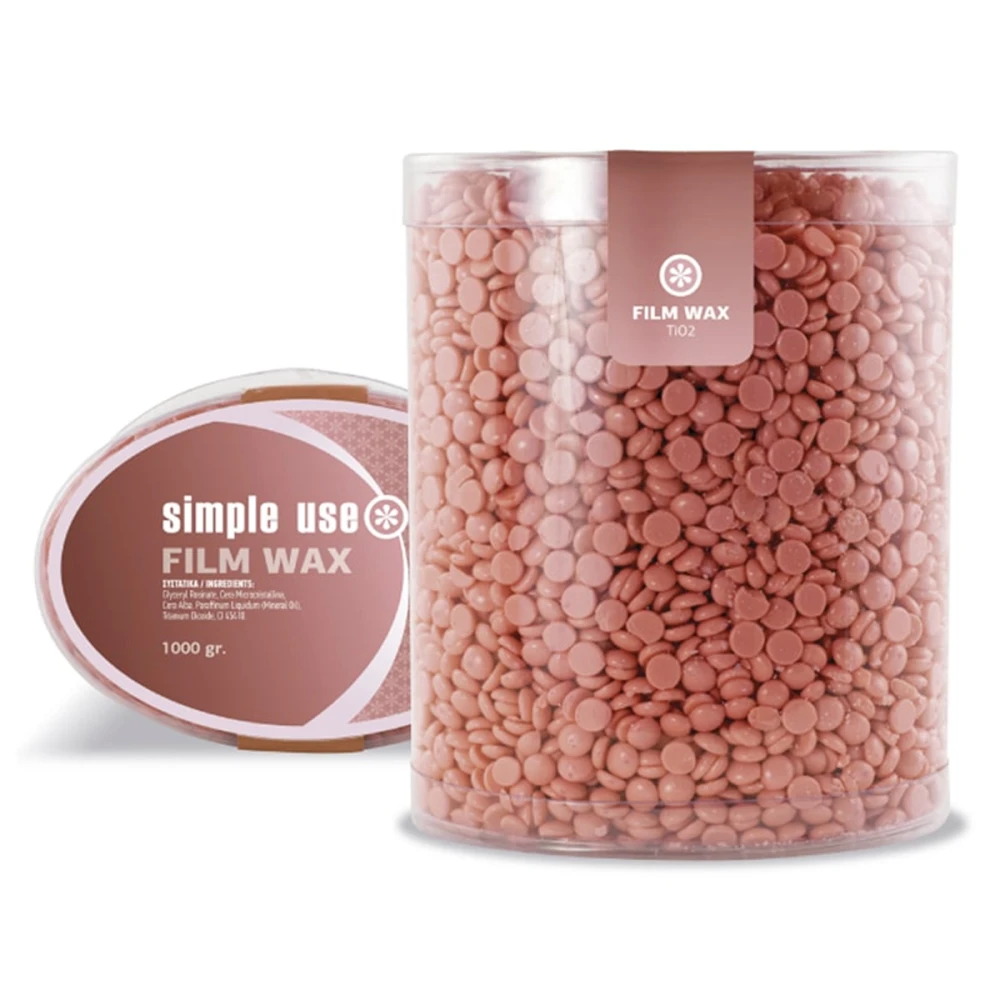 Воск пленочный Simple Use Роза 1000 г