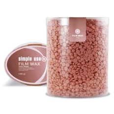 Воск пленочный Simple Use Роза 1000 г