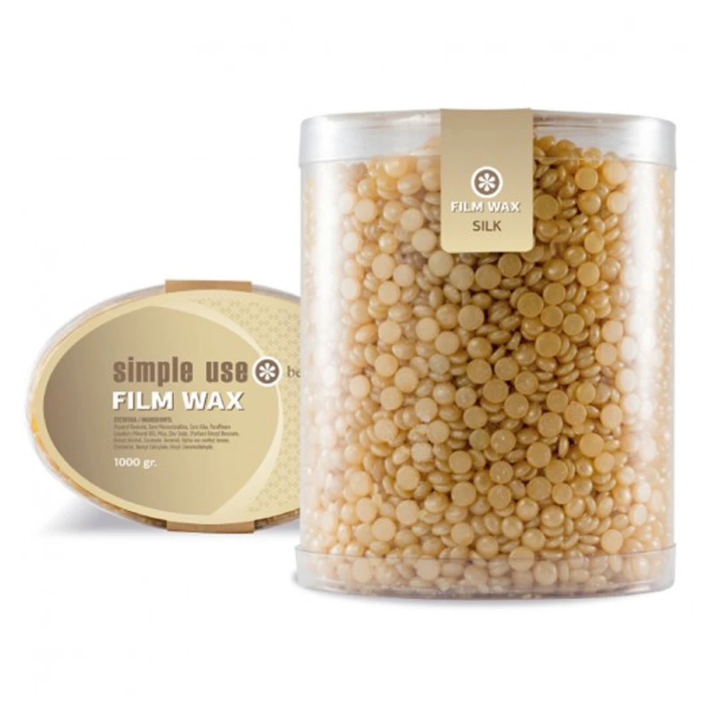Воск пленочный Simple Use Шелк 1000 г