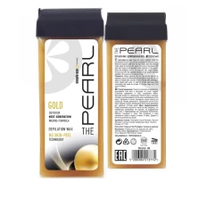 Віск полімерний у касеті Simple Use Pearl Gold 100 мл