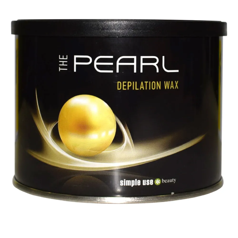 Воск полимерный в банке Simple Use Pearl Gold 400 мл