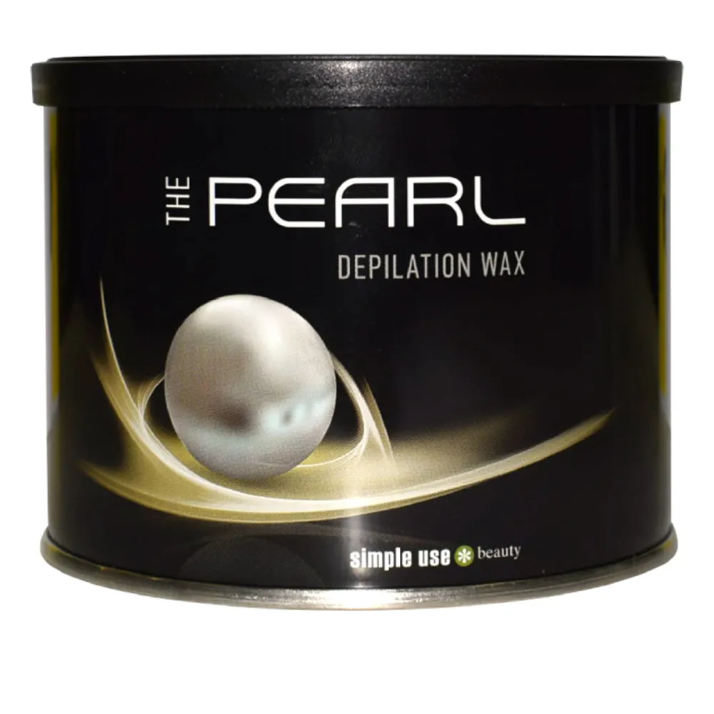 Воск полимерный в банке Simple Use Pearl Silver 400 мл