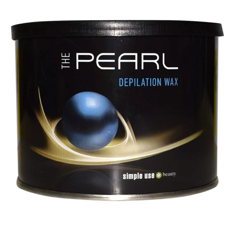 Воск полимерный в банке Simple Use Pearl Royal Blue 400 мл