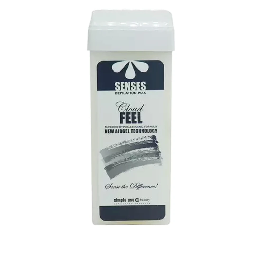 Воск пленочный синтетический в кассете Simple Use Senses Почувствуй облако 100 мл