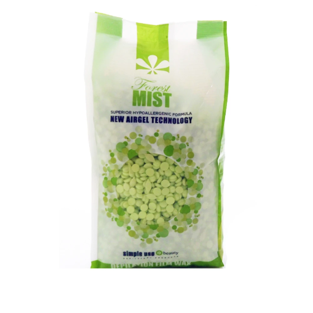 Воск пленочный синтетический в гранулах Simple Use Senses Лесной туман 750 г