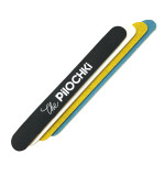 Файли змінні The Pilki Рівні 135 мм сині МП 50 шт (100 grit)