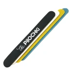 Файлы сменные The Pilki 135 мм черные белые без МП 50 шт (100 grit)