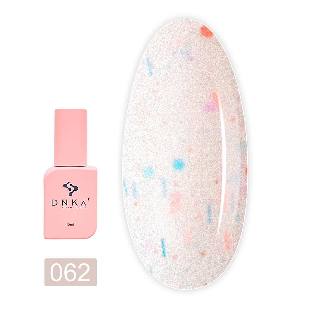 База кольорова DNKa' Cover Base 12 мл (062)