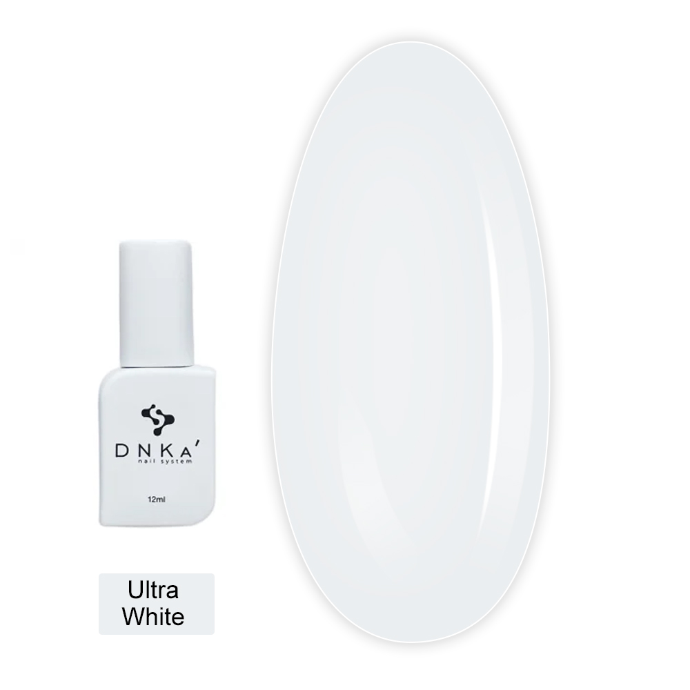 Гель-лак DNKa' 12 мл (Ultra White)