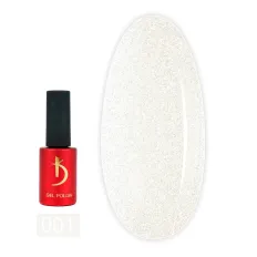 База KODI Rubber COLOR Opal для гель лака 7 мл (001)