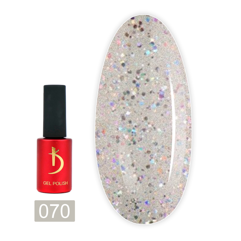 Гель лак KODI 7 мл (SH070)