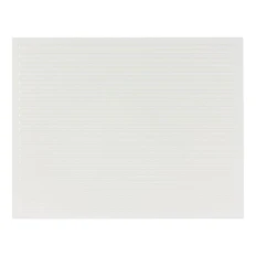 Наклейка KODI Гнучкі стрічки днігтів (біла)