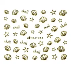 Наклейки для нігтів KODI NailArt Stickers (044 Gold)