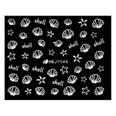Наклейки для нігтів KODI NailArt Stickers (044 White)