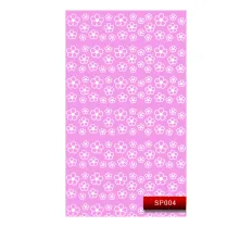 Наклейки для нігтів KODI NailArt Stickers (004SP White)