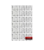 Наклейки KODI NailArt Stickers (009SP Black)