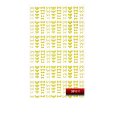 Наклейки для ногтей KODI NailArt Stickers (011SP Gold)
