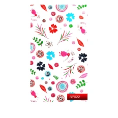 Наклейки KODI NailArt Stickers (022SP)