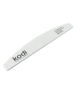 Пилка КODI Полумесяц № 9 белая 80/80 размер (178/28/4)