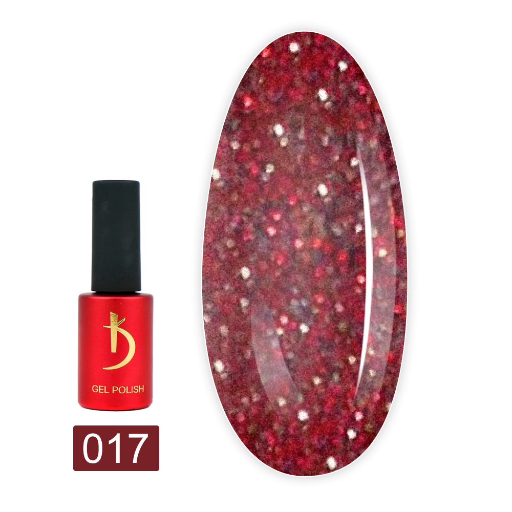 Гель лак KODI 7 мл (DS017)