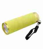 Лампа фонарик UV/LED для гель лака (Желтая)
