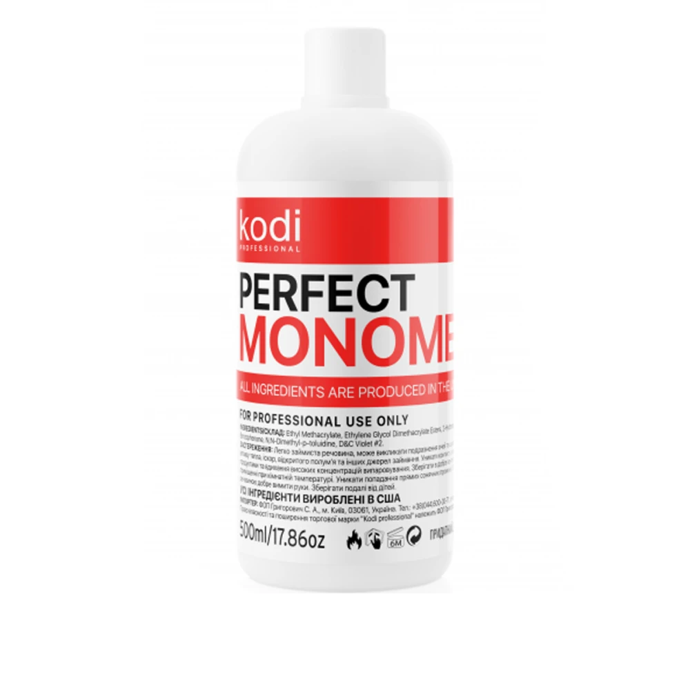 Мономер KODI Clear (прозрачный) 500 мл