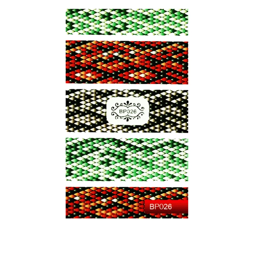 Наклейки KODI NailArt Stickers (BP026)