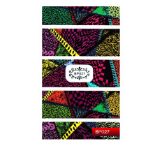 Наклейки для ногтей KODI NailArt Stickers (027BP)