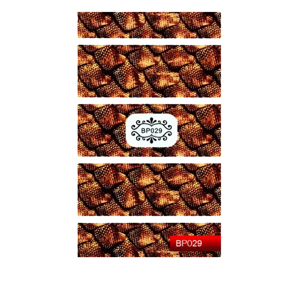 Наклейки для ногтей KODI NailArt Stickers (029BP)