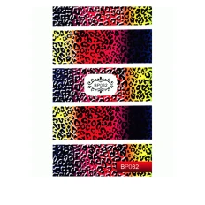 Наклейки для нігтів KODI NailArt Stickers (032BP)