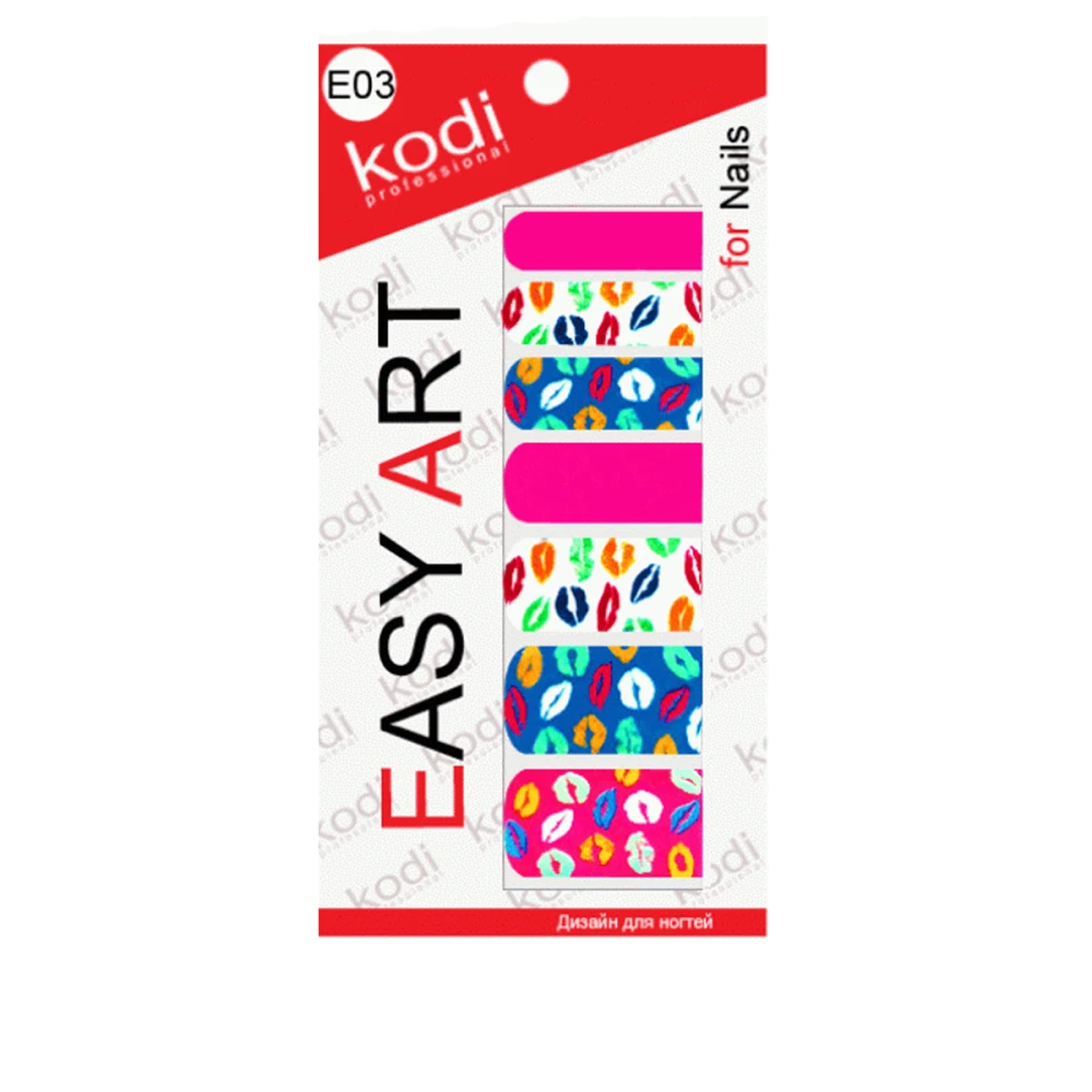 Наклейки KODI Easy Art (03E)