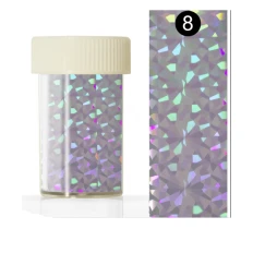 Фольга для лиття в баночці KODI 41х10 см (008)