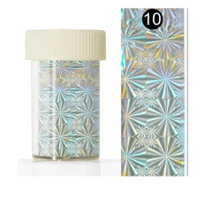 Фольга для лиття в баночці KODI 41х10 см (010)