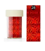 Фольга длина в баночке KODI 41х10 см (028)