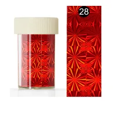 Фольга довжина в баночці KODI 41х10 см (028)